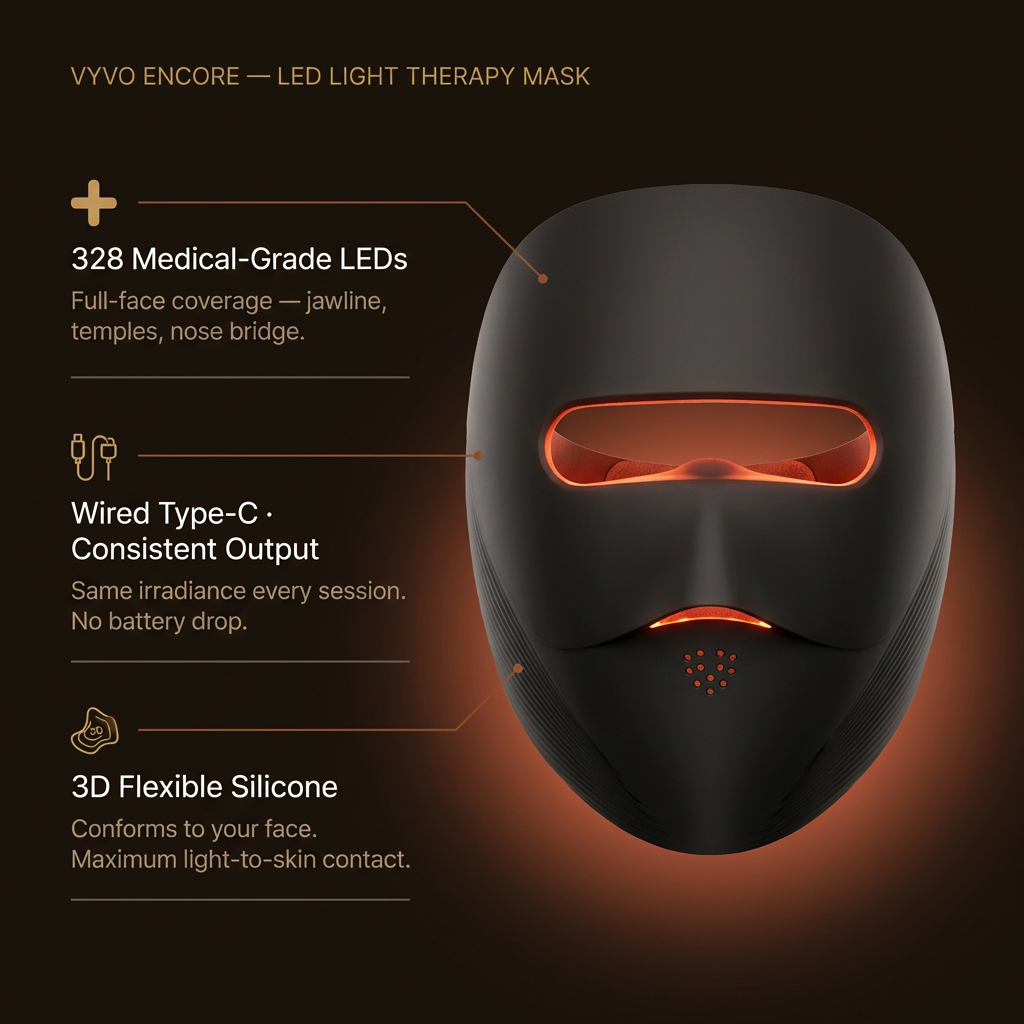 VYVO Encore LED Therapy Mask